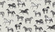 Graphite Colette Sandberg Edition Mural by Sandberg