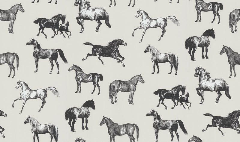 S10411 Graphite Colette Sandberg Edition Mural by Sandberg