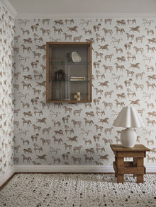 S10412 Brown Colette Sandberg Edition Mural by Sandberg