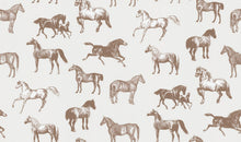 S10412 Brown Colette Sandberg Edition Mural by Sandberg