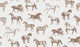 Brown Colette Sandberg Edition Mural by Sandberg