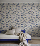 S10413 Blue Colette Sandberg Edition Mural by Sandberg