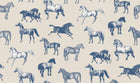 S10413 Blue Colette Sandberg Edition Mural by Sandberg