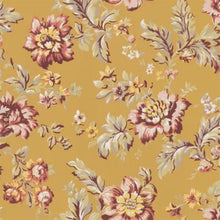 S10414 Yellow Rosenholm Sandberg Edition Wallpaper by Sandberg