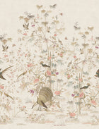S10415 Eggshell Chinoiserie Garden Chinoiserie Garden Mural by Sandberg