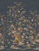 Dark Blue Chinoiserie Garden Chinoiserie Garden Mural by Sandberg