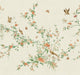 Spring Green Bloom Chinoiserie Garden Mural by Sandberg