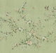 Green Bloom Chinoiserie Garden Mural by Sandberg