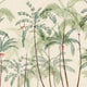 Green Louie Palm Garden Mural by Sandberg