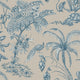 Indigo Blue Moa Palm Garden Wallpaper by Sandberg