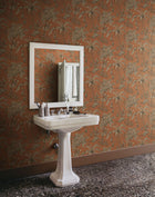 S10432 Terracotta Moa Palm Garden Wallpaper by Sandberg