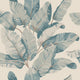 Misty Blue Tom Palm Garden Wallpaper by Sandberg