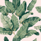 S10435 Emerald Tom Palm Garden Wallpaper by Sandberg