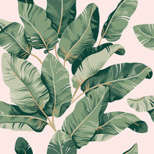 S10435 Emerald Tom Palm Garden Wallpaper by Sandberg