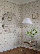 S10436 Spring Green Milo Palm Garden Wallpaper by Sandberg