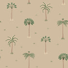 S10438 Clay Milo Palm Garden Wallpaper by Sandberg