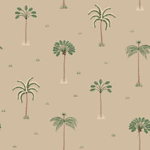 S10438 Clay Milo Palm Garden Wallpaper by Sandberg