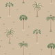 Clay Milo Palm Garden Wallpaper by Sandberg