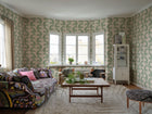 S10439 Garden Green Jasmine Palm Garden Wallpaper by Sandberg