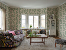 S10439 Garden Green Jasmine Palm Garden Wallpaper by Sandberg