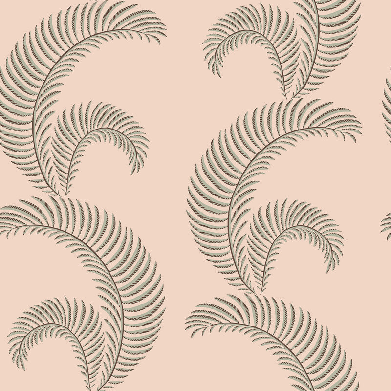 S10441 Pink Jasmine Palm Garden Wallpaper by Sandberg