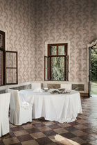 S10441 Pink Jasmine Palm Garden Wallpaper by Sandberg