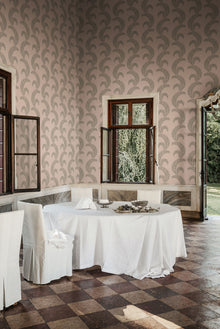 S10441 Pink Jasmine Palm Garden Wallpaper by Sandberg