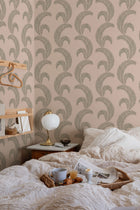 S10441 Pink Jasmine Palm Garden Wallpaper by Sandberg