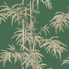 S10445 Green Leon Palm Garden Wallpaper by Sandberg