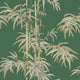 Green Leon Palm Garden Wallpaper by Sandberg
