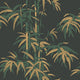 Charcoal Leon Palm Garden Wallpaper by Sandberg