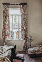 S10447 Sandstone Butterflies Chinoiserie Garden Wallpaper by Sandberg