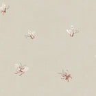 S10447 Sandstone Butterflies Chinoiserie Garden Wallpaper by Sandberg