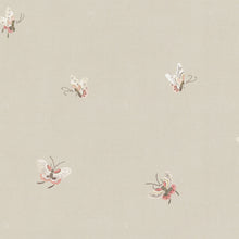 S10447 Sandstone Butterflies Chinoiserie Garden Wallpaper by Sandberg