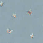 S10448 Misty Blue Butterflies Chinoiserie Garden Wallpaper by Sandberg