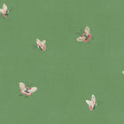 S10449 Green Butterflies Chinoiserie Garden Wallpaper by Sandberg