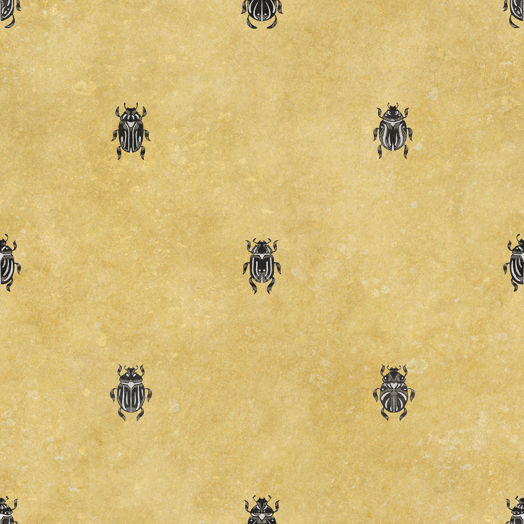 S10450 Honey Audrey Palm Garden Wallpaper by Sandberg