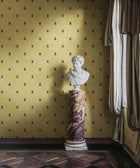 S10450 Honey Audrey Palm Garden Wallpaper by Sandberg