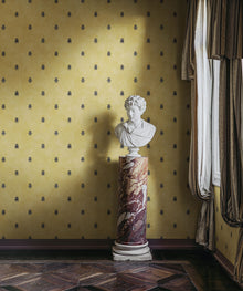S10450 Honey Audrey Palm Garden Wallpaper by Sandberg