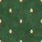 S10451 Dark Green Audrey Palm Garden Wallpaper by Sandberg