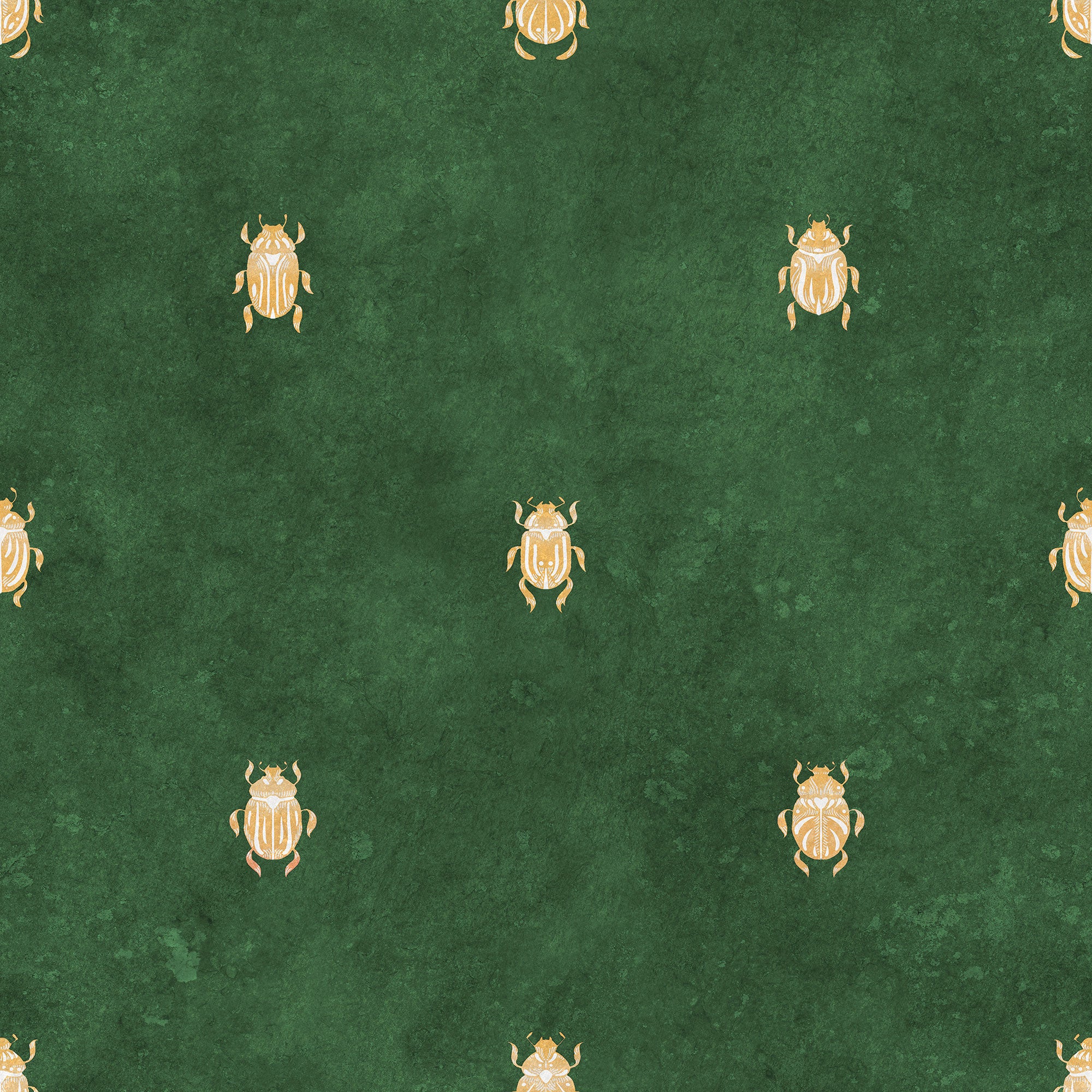 S10451 Dark Green Audrey Palm Garden Wallpaper by Sandberg