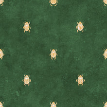S10451 Dark Green Audrey Palm Garden Wallpaper by Sandberg