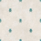 S10452 Blue Audrey Palm Garden Wallpaper by Sandberg