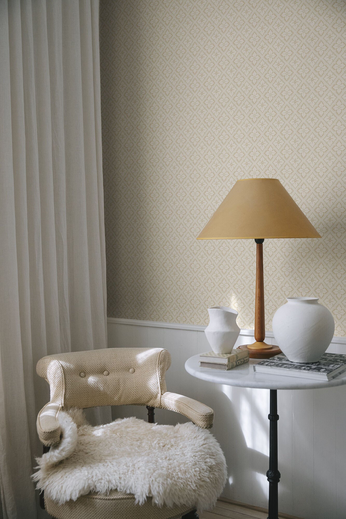 S10453 Sandstone Edvin Ett Hem, Öland Wallpaper by Sandberg