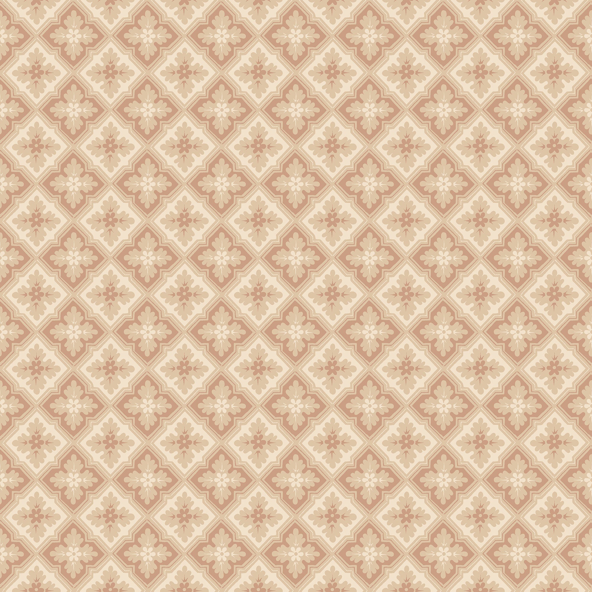 S10454 Terracotta Edvin Ett Hem, Öland Wallpaper by Sandberg