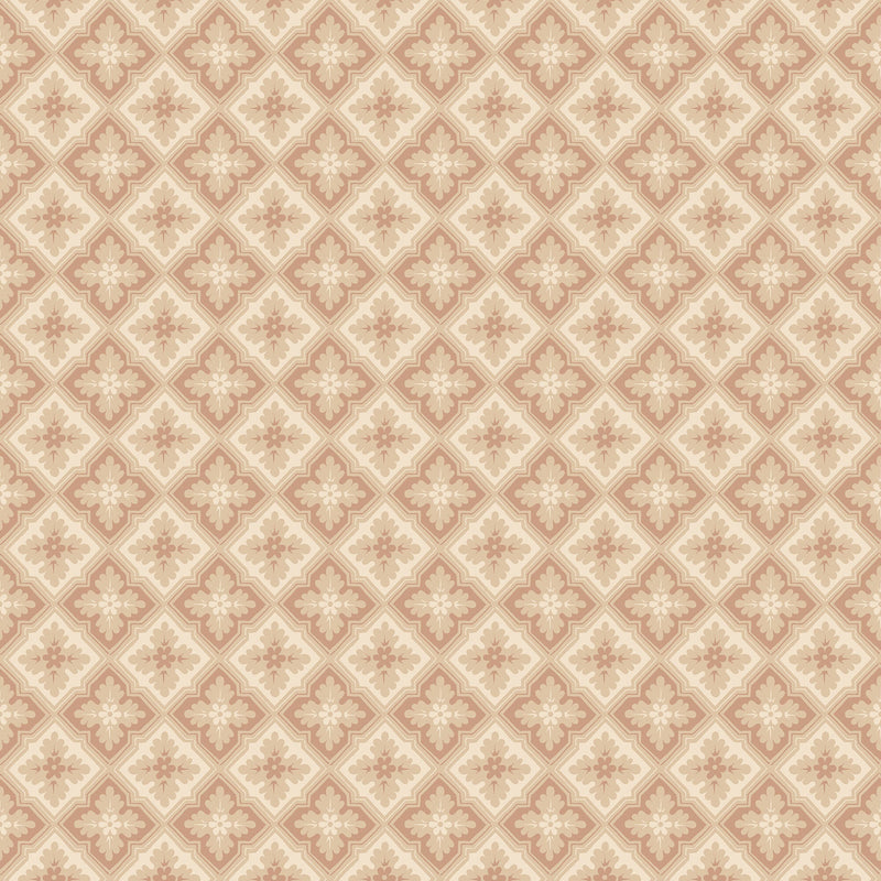 S10454 Terracotta Edvin Ett Hem, Öland Wallpaper by Sandberg