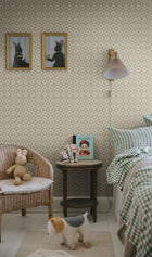 S10455 Green Edvin Ett Hem, Öland Wallpaper by Sandberg