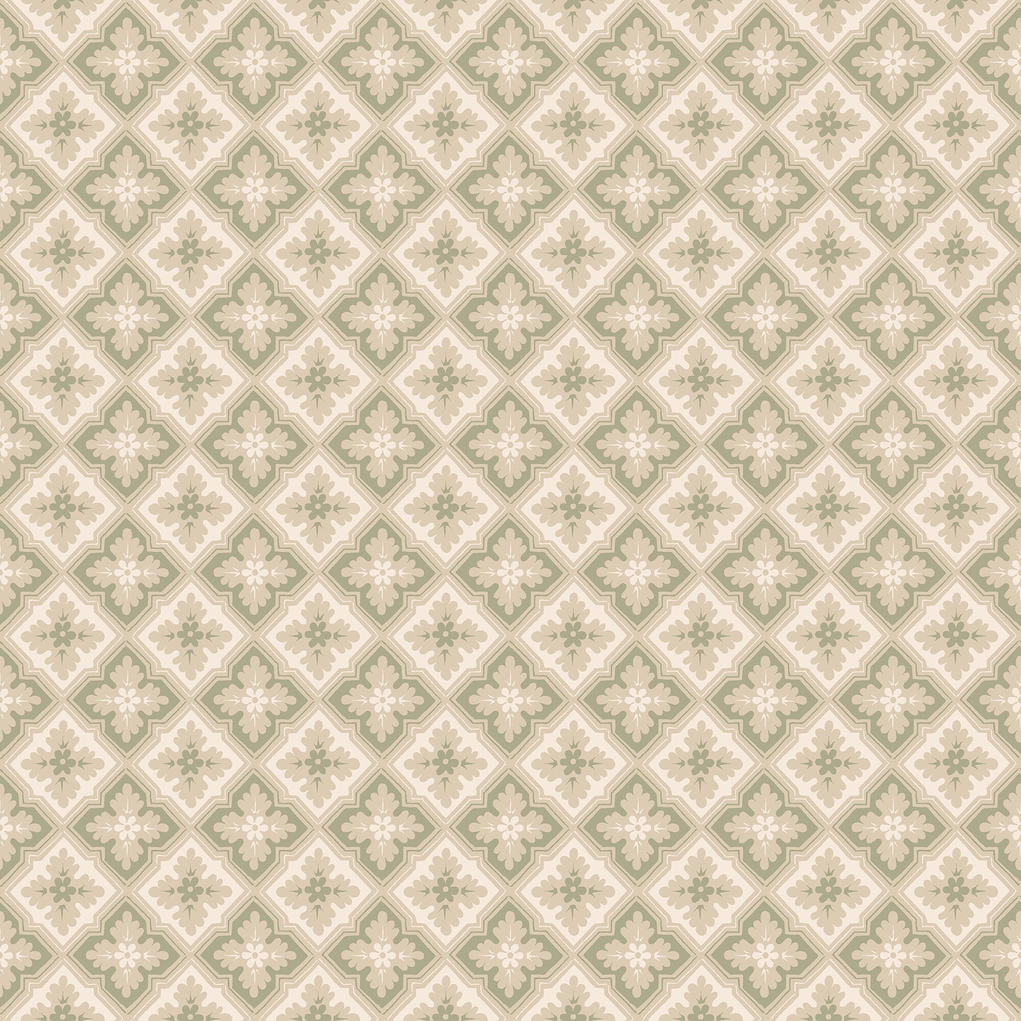 S10455 Green Edvin Ett Hem, Öland Wallpaper by Sandberg