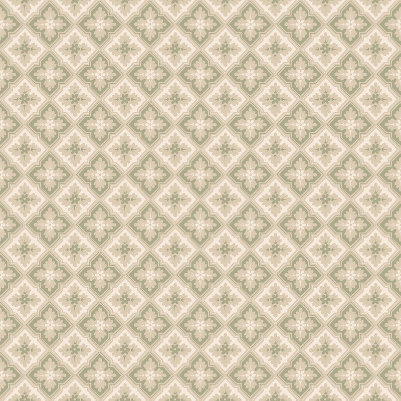 S10455 Green Edvin Ett Hem, Öland Wallpaper by Sandberg
