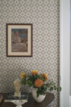 S10456 Indigo Blue Edvin Ett Hem, Öland Wallpaper by Sandberg